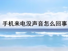 手机验证码怎么没有通知声音