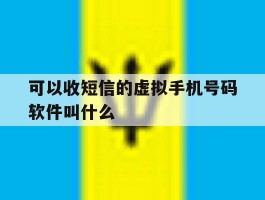 可以收短信的虚拟手机号码软件叫什么