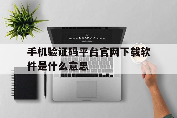 手机验证码平台官网下载软件是什么意思 手机验证码平台官网下载软件是什么意思