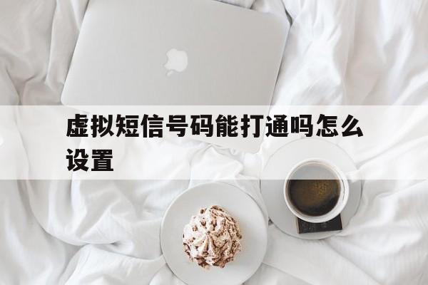虚拟短信号码能打通吗怎么设置 虚拟短信号码能打通吗怎么设置