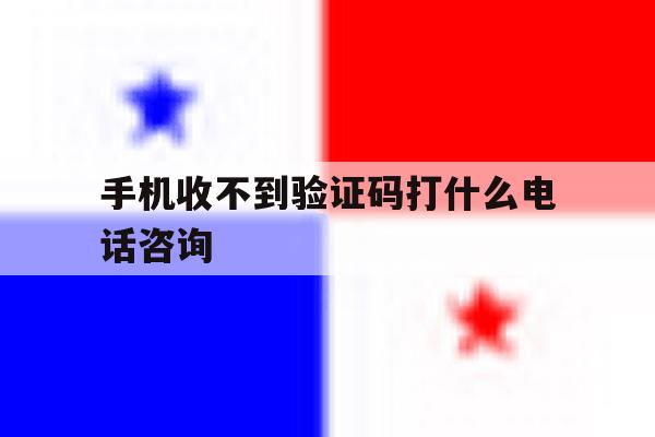 关于手机收不到验证码打什么电话咨询的信息 关于手机收不到验证码打什么电话咨询的信息