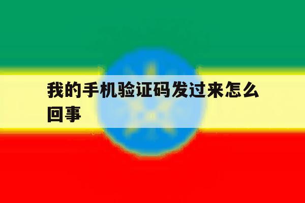 我的手机验证码发过来怎么回事 我的手机验证码发过来怎么回事