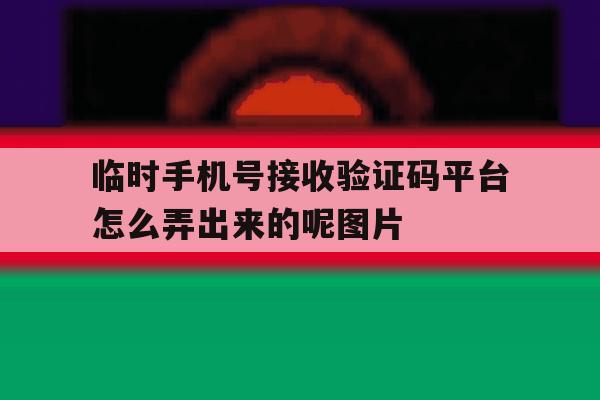 包含临时手机号接收验证码平台怎么弄出来的呢图片的词条 包含临时手机号接收验证码平台怎么弄出来的呢图片的词条