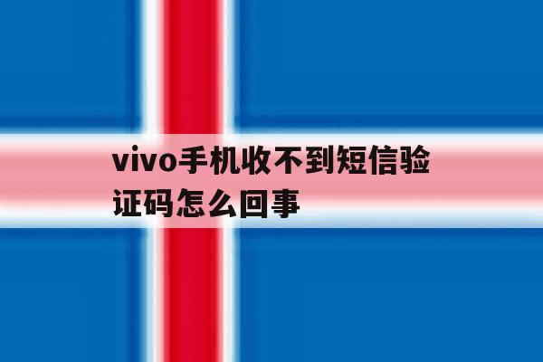 vivo手机收不到短信验证码怎么回事 vivo手机收不到短信验证码怎么回事
