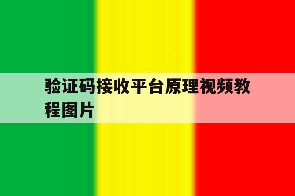 验证码接收平台原理视频教程图片 验证码接收平台原理视频教程图片