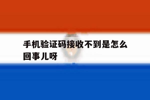 手机验证码接收不到是怎么回事儿呀 手机验证码接收不到是怎么回事儿呀
