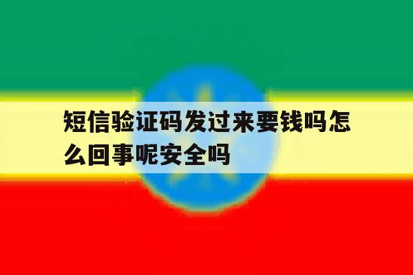包含短信验证码发过来要钱吗怎么回事呢安全吗的词条 包含短信验证码发过来要钱吗怎么回事呢安全吗的词条