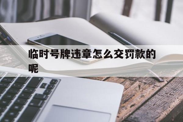 临时号牌违章怎么交罚款的呢 临时号牌违章怎么交罚款的呢