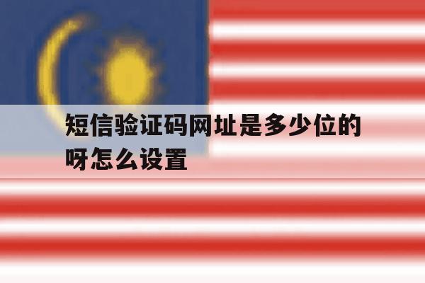 短信验证码网址是多少位的呀怎么设置 短信验证码网址是多少位的呀怎么设置