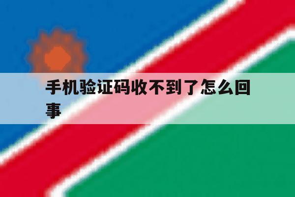 手机验证码收不到了怎么回事 手机验证码收不到了怎么回事