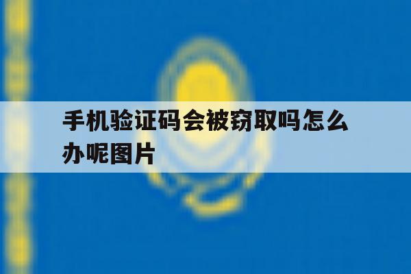 手机验证码会被窃取吗怎么办呢图片 手机验证码会被窃取吗怎么办呢图片