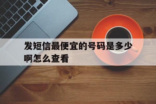 发短信最便宜的号码是多少啊怎么查看 发短信最便宜的号码是多少啊怎么查看