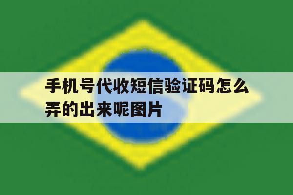 关于手机号代收短信验证码怎么弄的出来呢图片的信息 关于手机号代收短信验证码怎么弄的出来呢图片的信息